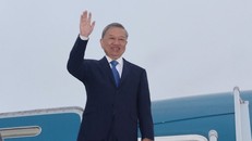 Tổng Bí thư, Chủ tịch nước Tô Lâm rời Hà Nội, lên đường thăm cấp Nhà nước tới Mông Cổ, Ireland, tham dự Hội nghị cấp cao Pháp ngữ lần thứ 19 và thăm chính thức Cộng hòa Pháp. 