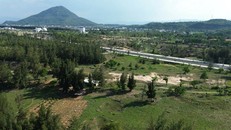 Hiện trạng khu đất dự án khu du lịch liên hợp cao cấp New City Việt Nam tại tỉnh Phú Yên.