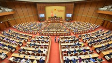Ngày 21/10, khai mạc Kỳ họp thứ 8, Quốc hội khóa XV