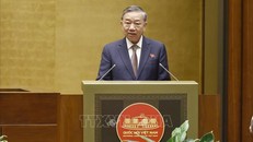 Tổng Bí thư, Chủ tịch nước Tô Lâm phát biểu.