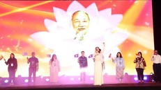 Tiết mục nghệ thuật của các nước ASEAN tại chương trình. 