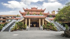 Chùa Phổ Quang vừa bị cháy ở Phú Thọ có kiến trúc độc đáo như thế nào? 