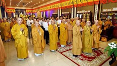 Bổ nhiệm Thượng tọa Thích Thanh Phong làm Trưởng ban Trị sự GHPGVN tỉnh Bà Rịa - Vũng Tàu