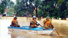 Nước lũ dâng cao khiến hơn 17.000 hộ dân tại Quảng Bình bị ngập lụt. (Ảnh minh hoạ)