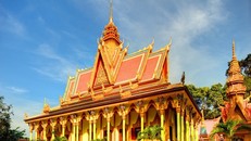 Chùa Pitu Khôsa Răngsây được xây dựng từ năm 1948