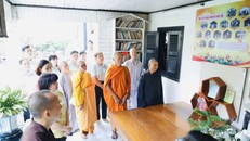  Không gian văn hóa Hồ Chí Minh tại chùa Kim Thiền