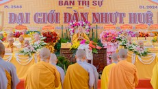 Trà Vinh: 561 giới tử thọ giới tại Đại giới đàn Nhựt Huệ