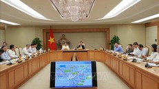 Quang cảnh cuộc họp. 