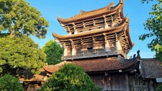 Chùa Keo - Ngôi cổ tự có lịch sử lâu đời với kiến trúc độc đáo