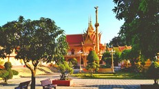 Khám phá ngôi cổ tự 300 tuổi có kiến trúc độc đáo ở An Giang