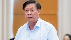 Thứ trưởng Bộ Y tế Đỗ Xuân Tuyên. 