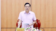 Chủ tịch UBND tỉnh Hà Giang Nguyễn Văn Sơn. 