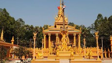 Vĩnh Long : Ngôi cổ tự có nghệ thuật tạo hình độc đáo 