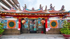  Chiêm ngưỡng ngôi cổ tự lâu đời nhất của người Hoa ở TPHCM