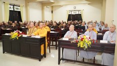 “Hãy lấy tinh thần phụng sự làm niềm vui trên bước đường đến giác ngộ giải thoát”