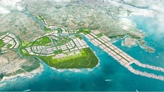 Phối cảnh khu kinh tế ven biển phía Nam Hải Phòng.