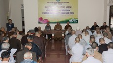 Quảng Trị: Ban Trị sự GHPGVN H.Triệu Phong tổ chức Hội nghị tổng kết Phật sự năm 2024