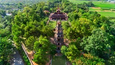 Khám phá truyền thuyết chùa Thiên Mụ tại Cố Đô Huế