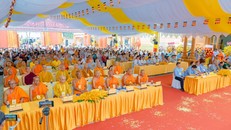 Bình Phước: Khánh thành chùa Sreyvonsa và kiết giới Sima sau 12 năm xây dựng