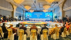 Đoàn đại biểu Giáo hội Phật giáo Việt Nam dự Hội nghị bàn tròn Phật giáo Đông Á và Đông Nam Á