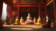 Tu tập tâm từ, ma quỷ không dối gạt