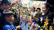 Tuần lễ Văn hóa - Ẩm thực – Du lịch Bình Dương đã chính thức khai mạc thu hút du khách đến tham quan, trải nghiệm. 