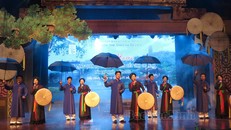 Liên hoan các làng Quan họ thực hành lần thứ Nhất năm 2024. 