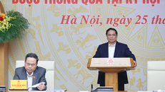 Thủ tướng Phạm Minh Chính phát biểu khai mạc Hội nghị quán triệt, triển khai thi hành các luật, nghị quyết được thông qua tại Kỳ họp thứ 8 Quốc hội khoá XV.