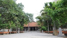 Tiếng chuông vang bên dòng sông hoa đào