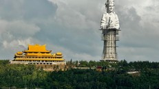 Chiêm bái tượng Phật Quan Âm cao nhất Đông Nam Á ở Quảng Ngãi