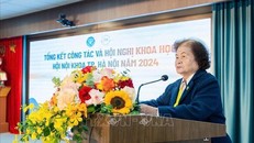 Bác sỹ Bùi Thị Hiệp, Phó Chủ tịch Hội Y học Thành phố Hà Nội, đề xuất cần bố trí cán bộ phù hợp với năng lực, sở trường. 