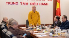 GHPGVN làm việc với các ban ngành về công tác chuẩn bị Đại lễ Vesak 2025