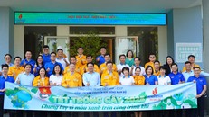 Ra quân thực hiện Tết trồng cây tại GDC Phú Mỹ