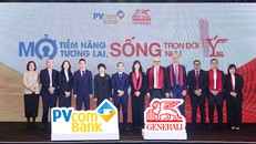 PVcomBank và Generali Việt Nam ký kết thành công thỏa thuận hợp tác chiến lược, độc quyền phân phối sản phẩm bảo hiểm