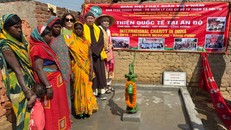 Ban TT-XH TƯ hành hương và từ thiện quốc tế tại Ấn Độ.