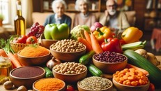 Người cao tuổi nên ăn 4 thực phẩm chay này