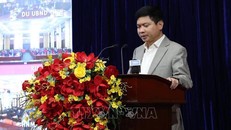 Bí thư Tỉnh ủy, Chủ tịch UBND tỉnh Hà Nam Trương Quốc Huy triển khai Chương trình hành động thực hiện Nghị quyết số 57-NQ/TW của Bộ Chinh trị. 