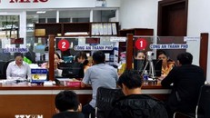 Khu vực làm thủ tục cấp, đổi giấy phép lái xe tại Trung tâm hành chính thành phố Đà Nẵng đã được Phòng Cảnh sát Giao thông, Công an thành phố Đà Nẵng tiếp quản. 