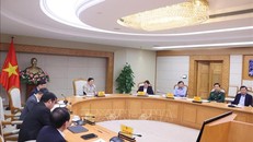 Phó Thủ tướng Trần Hồng Hà chủ trì cuộc họp. 