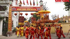 Di tích lịch sử văn hóa đình Yên Duyên. (Ảnh minh hoạ)