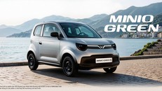 Minio Green – mẫu ô tô điện nhỏ nhất của VinFast dành riêng cho chạy dịch vụ