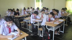 Nhiều trường học miền núi Thanh Hóa thiếu trang thiết bị dạy học. 