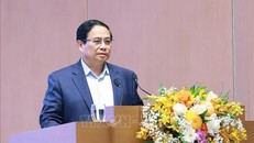 Thủ tướng Phạm Minh Chính khai mạc Phiên họp lần thứ nhất của Ban Chỉ đạo của Chính phủ về phát triển khoa học, công nghệ, đổi mới sáng tạo, chuyển đổi số và Đề án 06. 