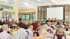 BTS GHPGVN tỉnh Đồng Nai họp triển khai hoạt động hướng đến Đại lễ Phật đản, tấn phong giáo phẩm