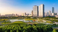 Không gian đậm chất hạng A công trình biểu tượng khu Tây - The Matrix One.