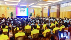 Tập huấn tình nguyện viên chuẩn bị cho Đại lễ Vesak Liên Hiệp Quốc 2025