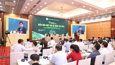 Phó thủ tướng Chính phủ Nguyễn Chí Dũng dự và phát biểu tại chương trình.