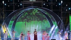 Chương trình nghệ thuật tại lễ khai mạc.