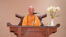 Đức Pháp chủ quang lâm trao học bổng Đức Nhuận và kiểm tra công tác chuẩn bị Đại lễ Vesak