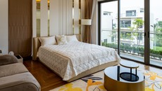 Các căn biệt thự có thiết kế lý tưởng cho nghỉ dưỡng và số lượng phòng linh hoạt, phù hợp với nhiều nhóm khách hàng đa dạng